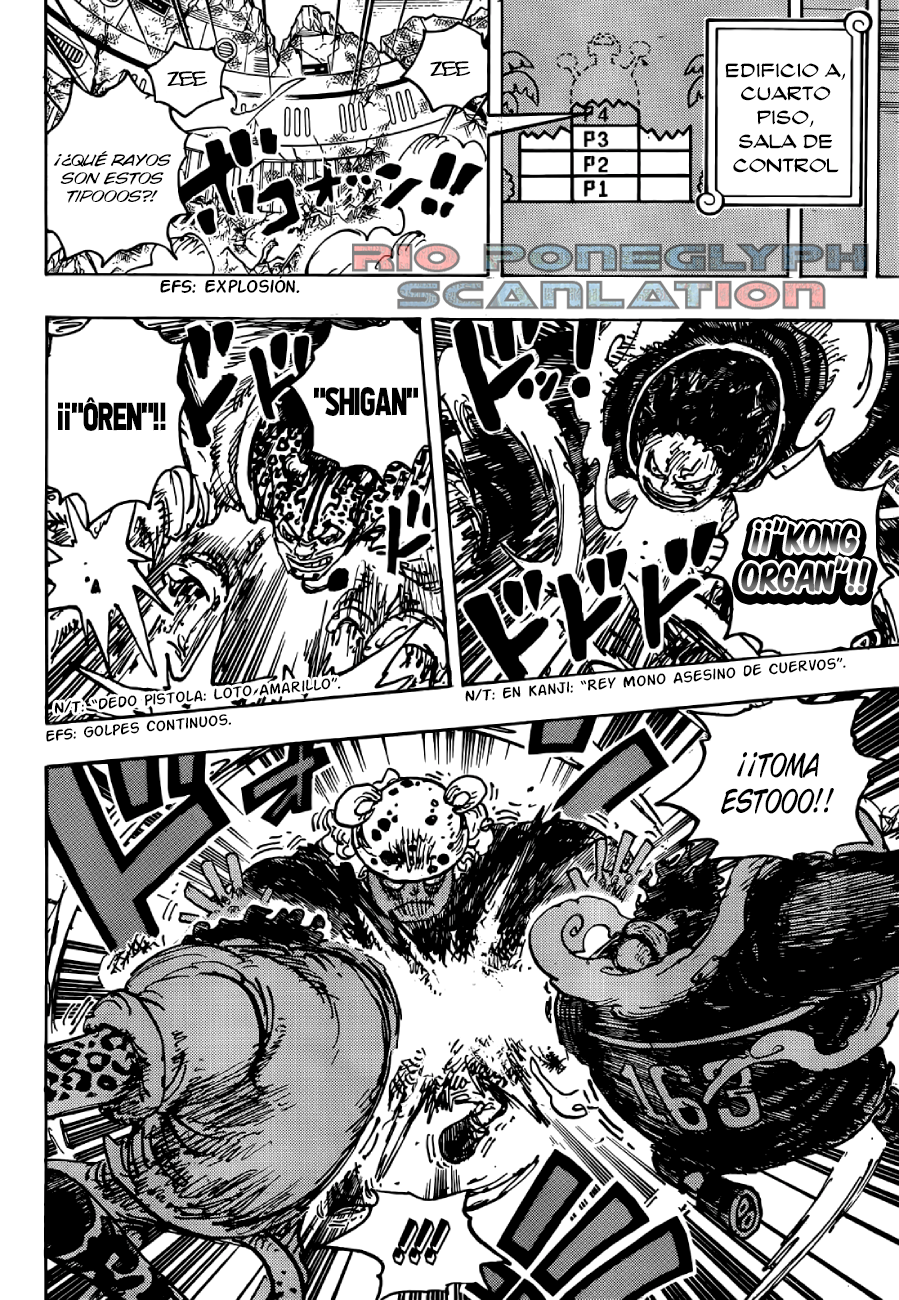 One Piece capítulo 1077 - página 4