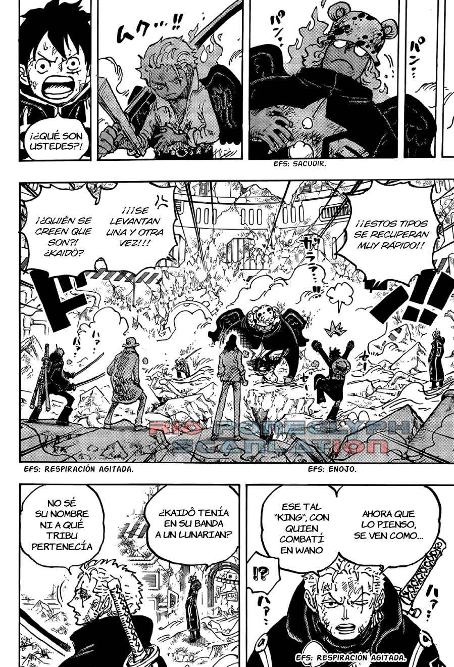 One Piece capítulo 1077 - página 6