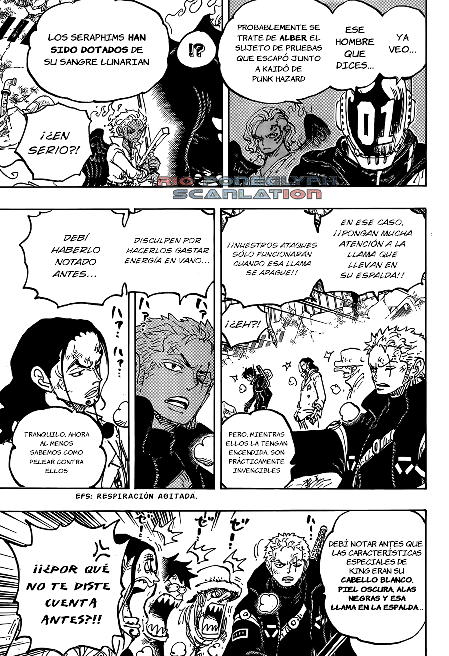 One Piece capítulo 1077 - página 7