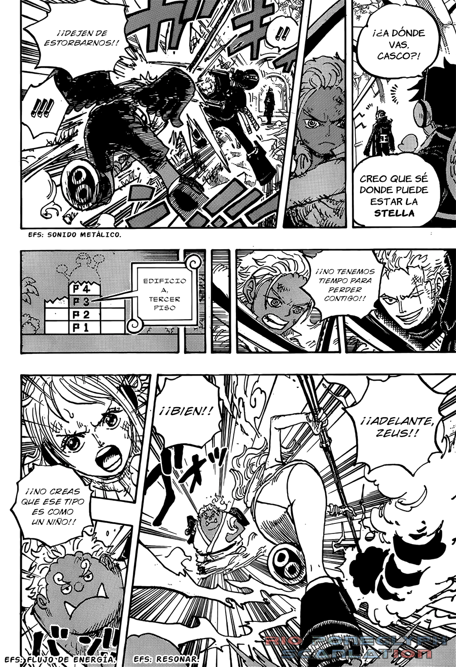 One Piece capítulo 1077 - página 8