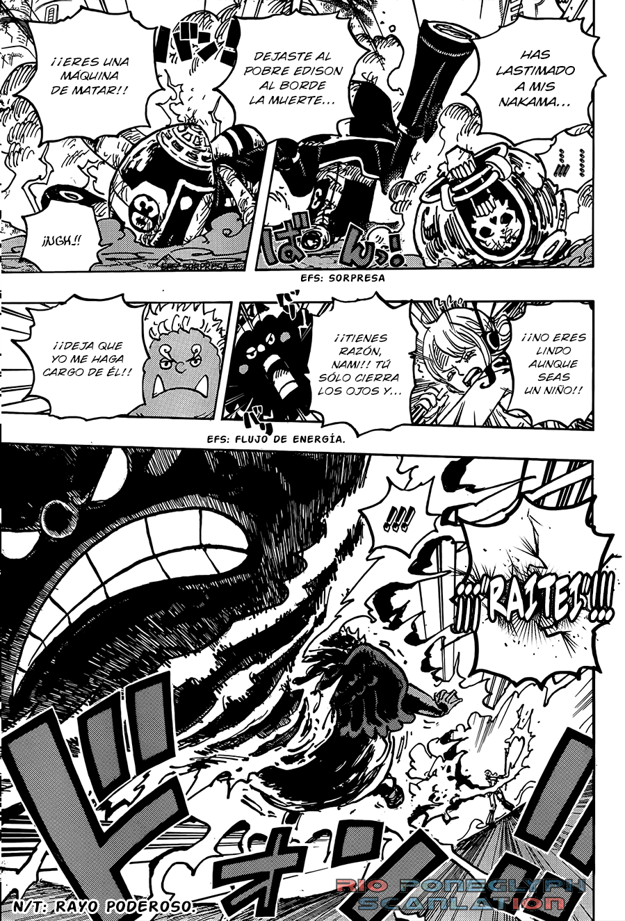 One Piece capítulo 1077 - página 9