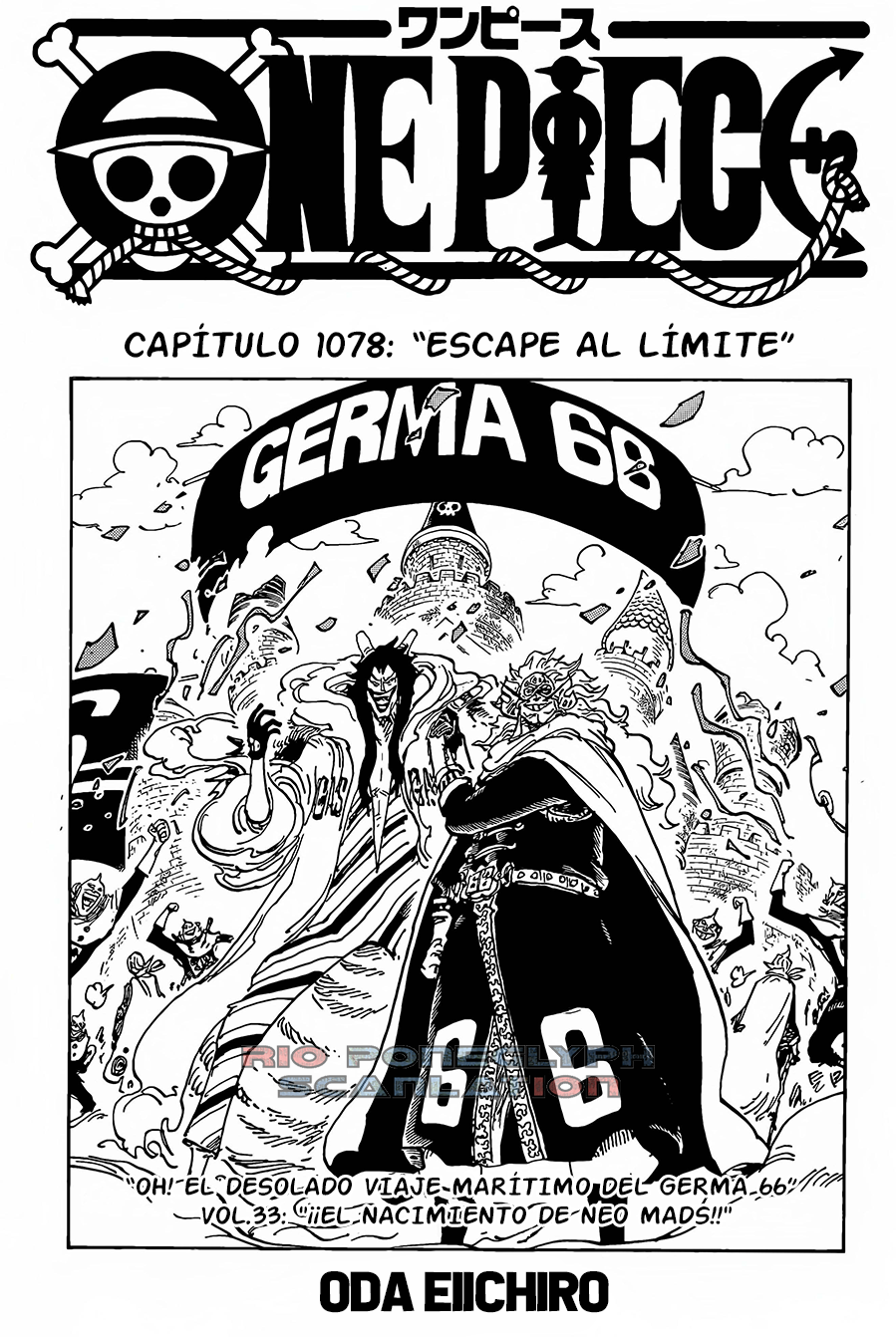 One Piece capítulo 1078 - página 1