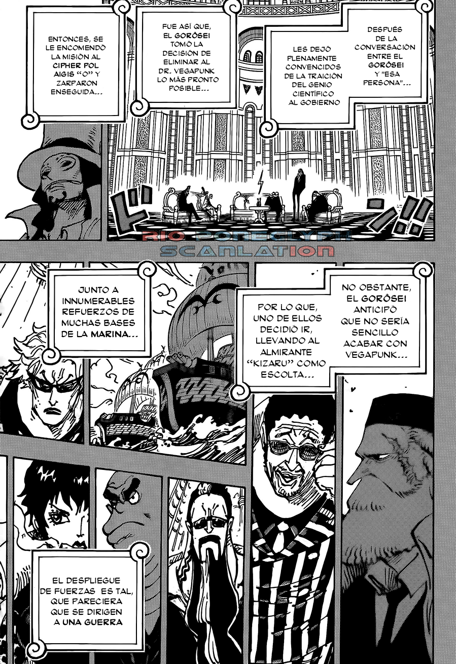 One Piece capítulo 1078 - página 11