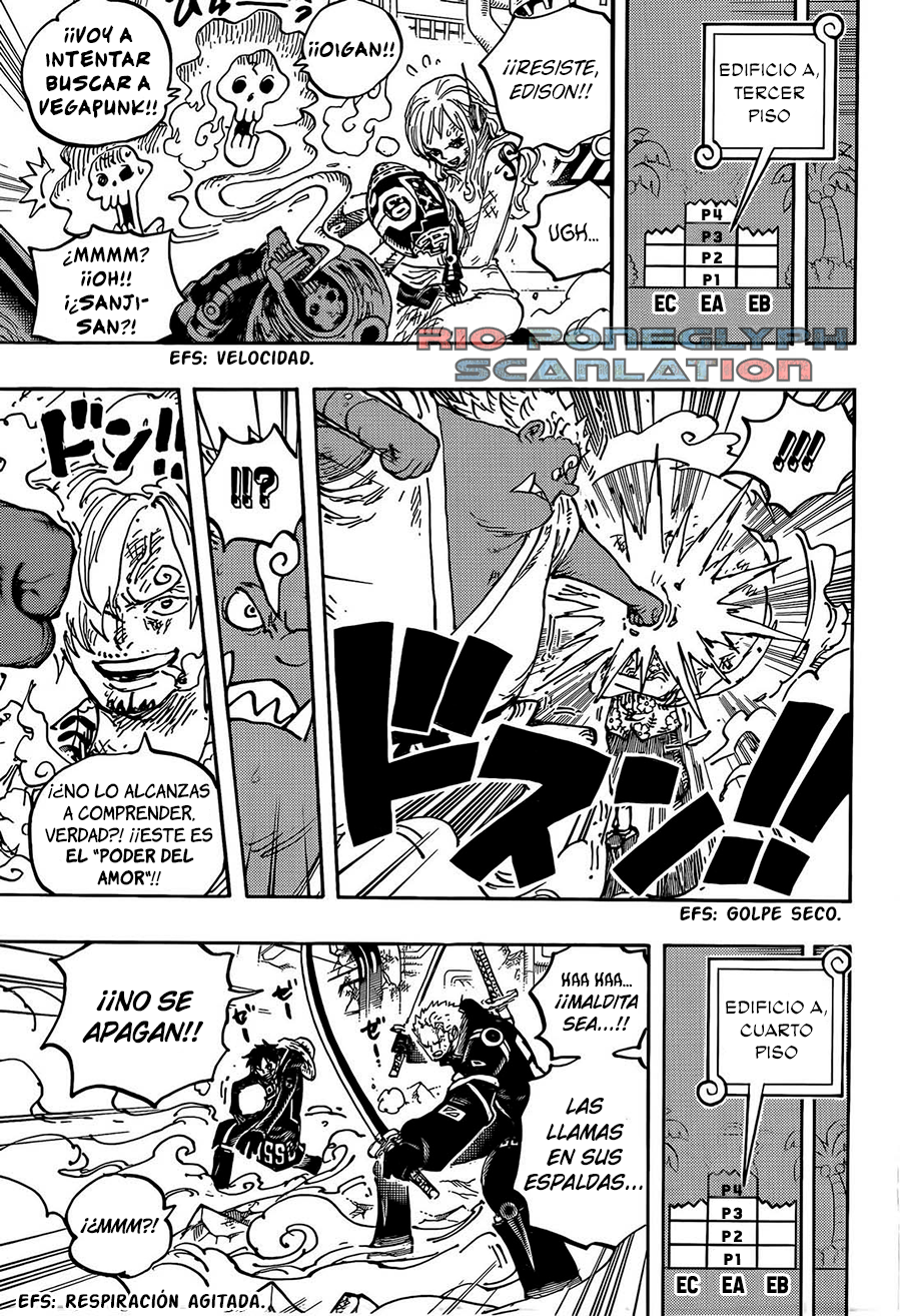 One Piece capítulo 1078 - página 7