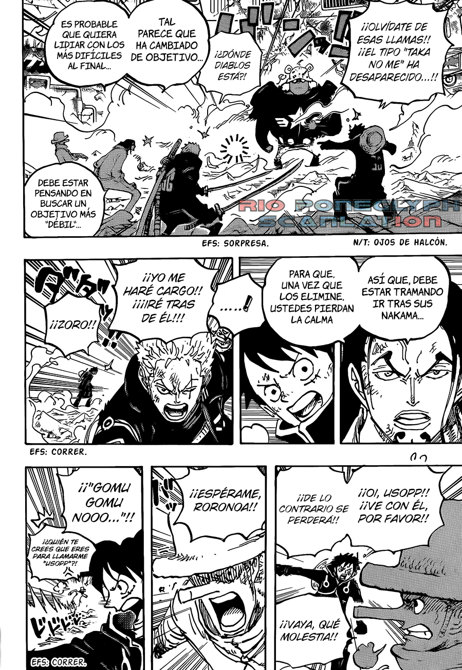 One Piece capítulo 1078 - página 8