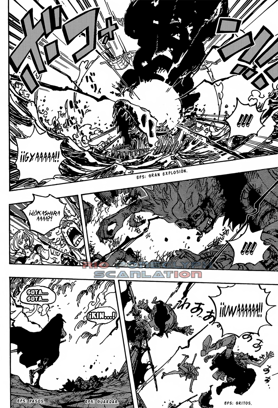 One Piece capítulo 1079 - página 10