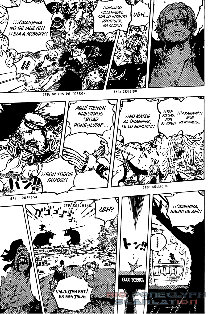 One Piece capítulo 1079 - página 11