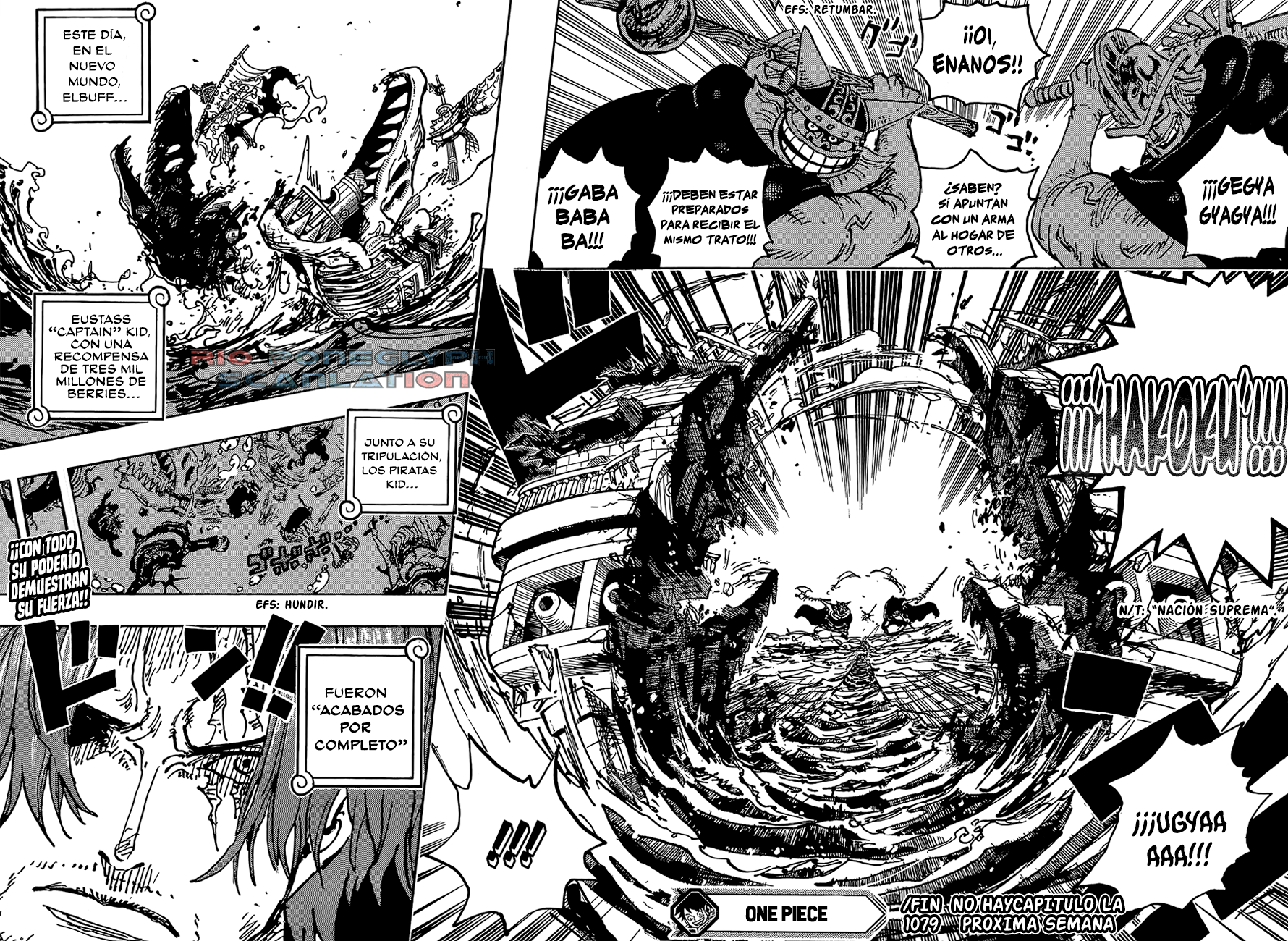 One Piece capítulo 1079 - página 12