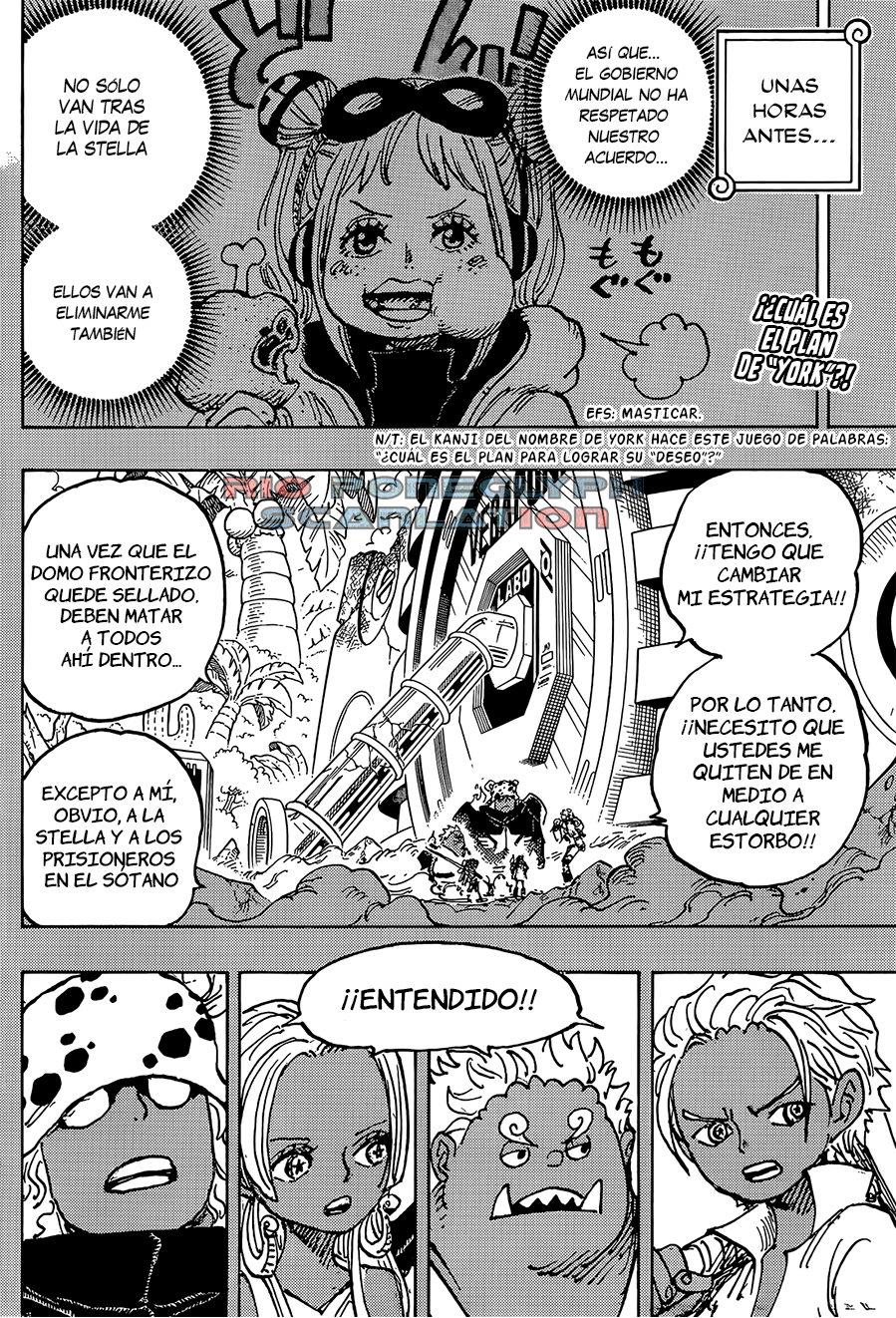 One Piece capítulo 1079 - página 2
