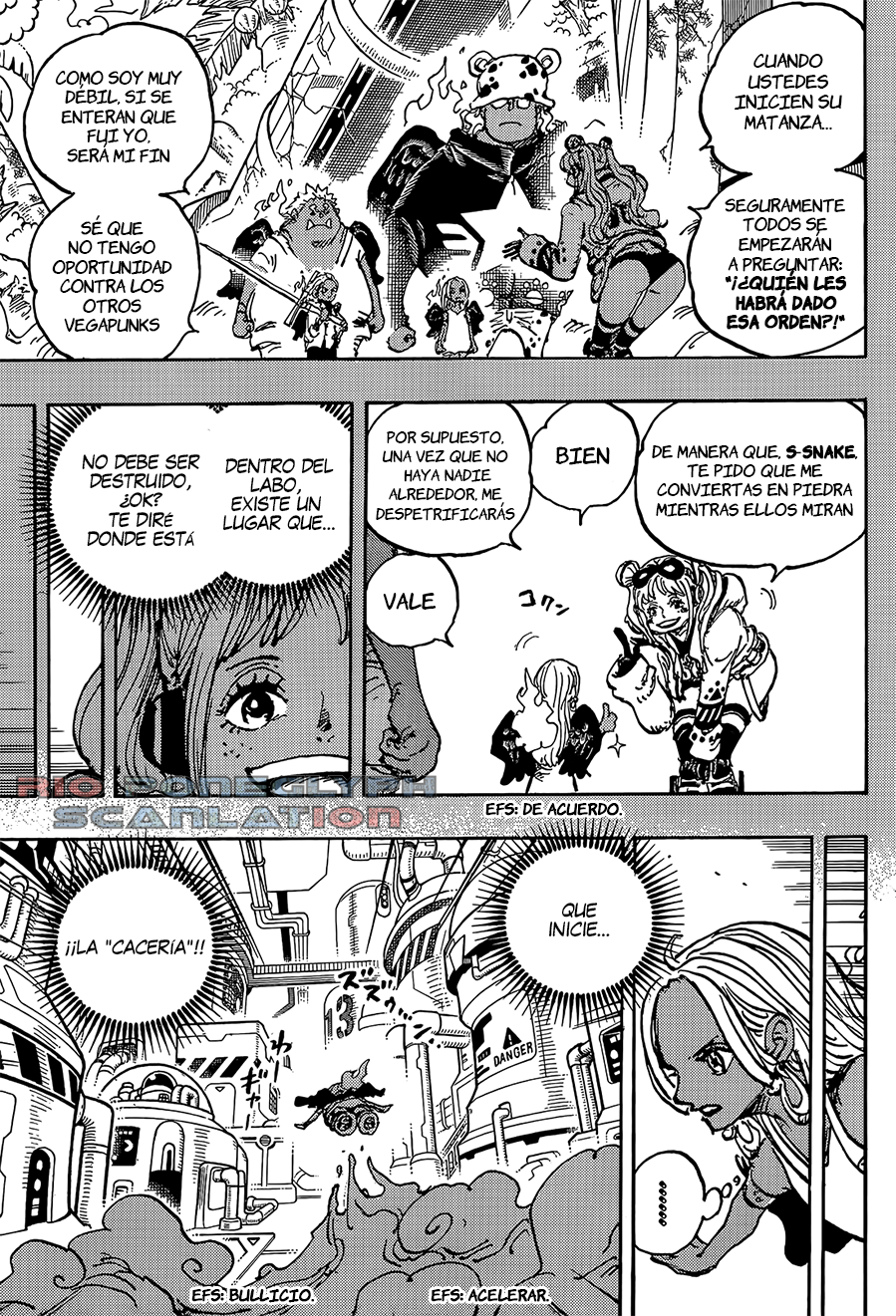 One Piece capítulo 1079 - página 3