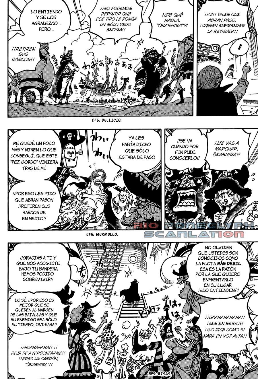 One Piece capítulo 1079 - página 6