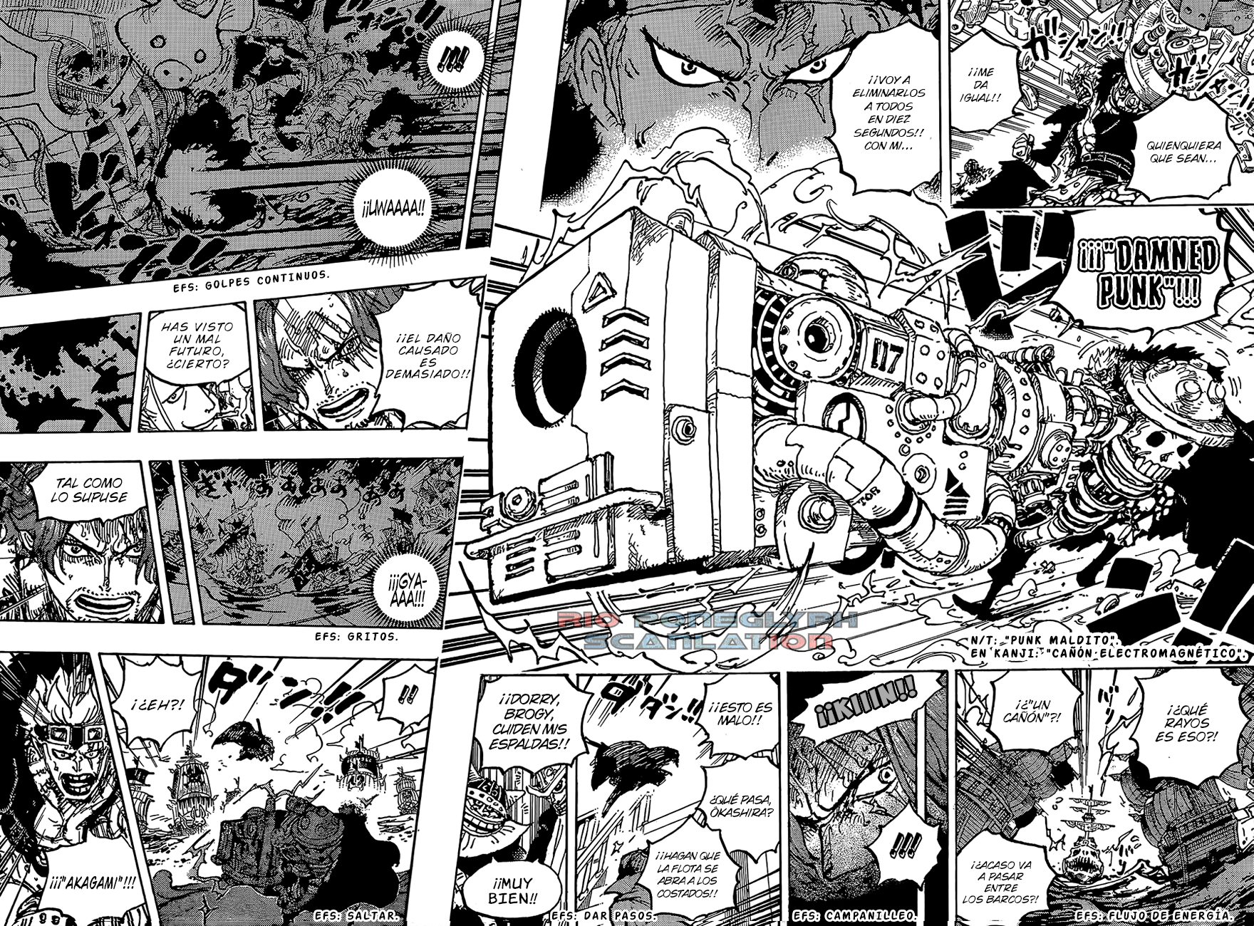 One Piece capítulo 1079 - página 8