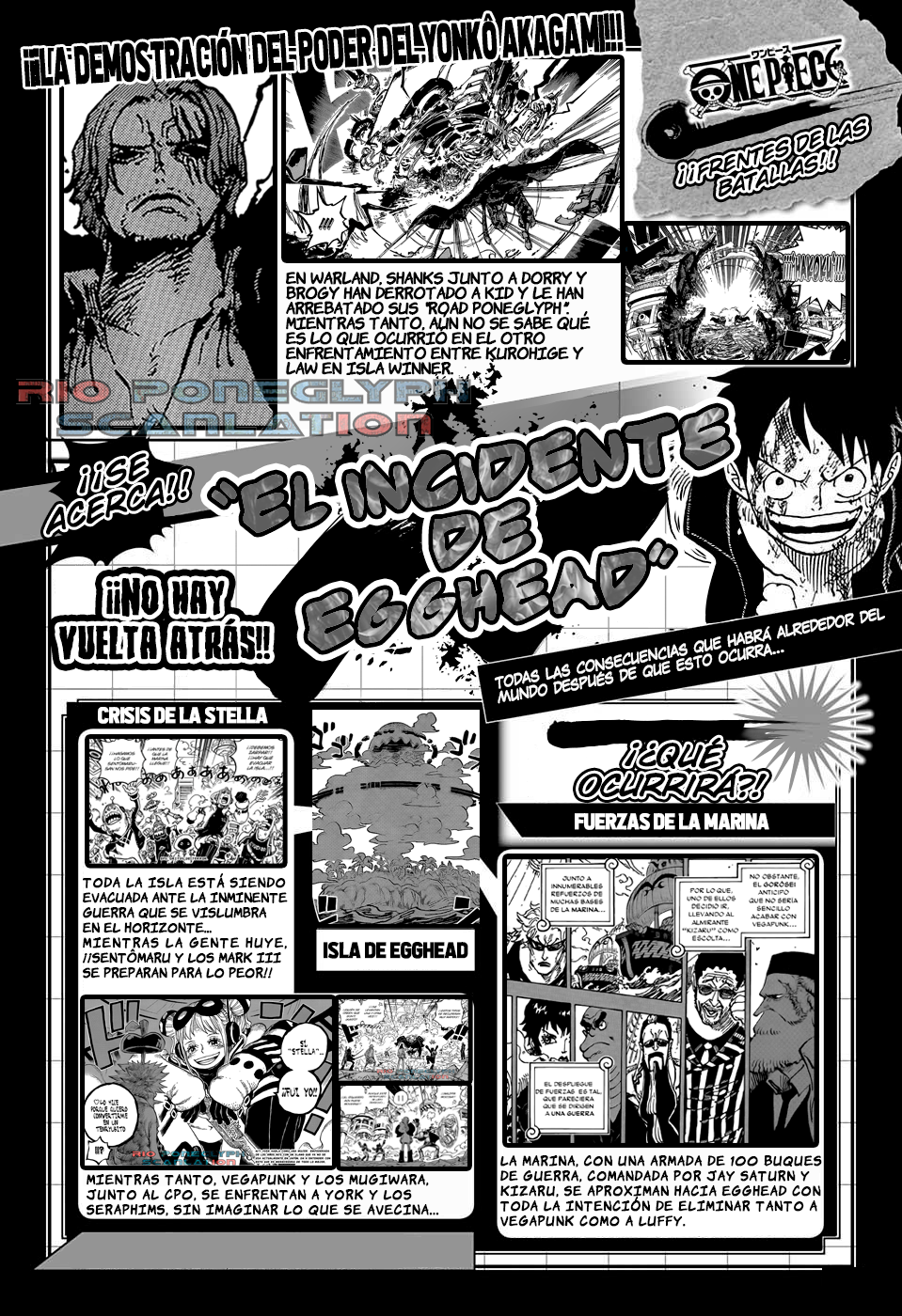 One Piece capítulo 1080 - página 1