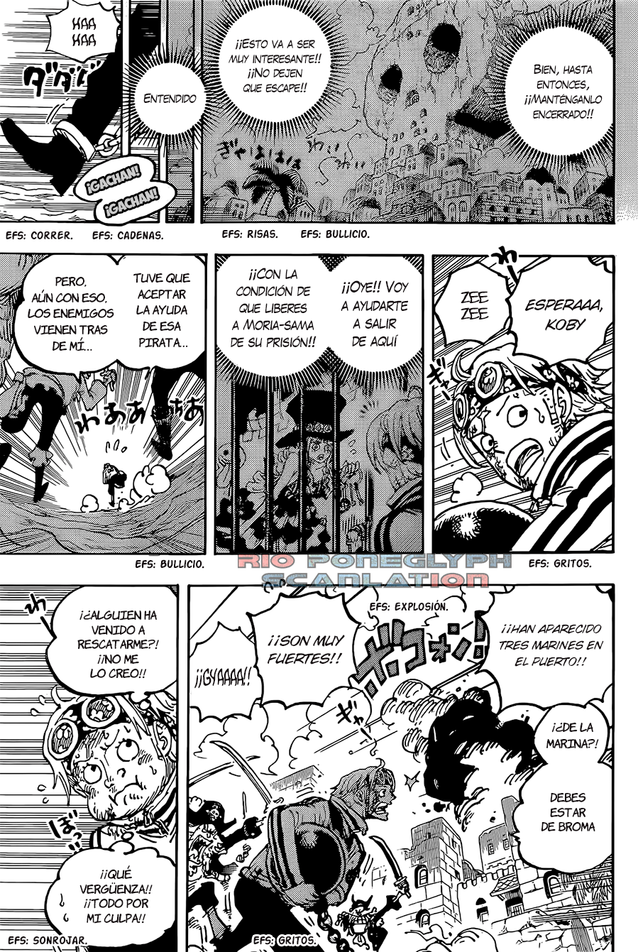 One Piece capítulo 1080 - página 10