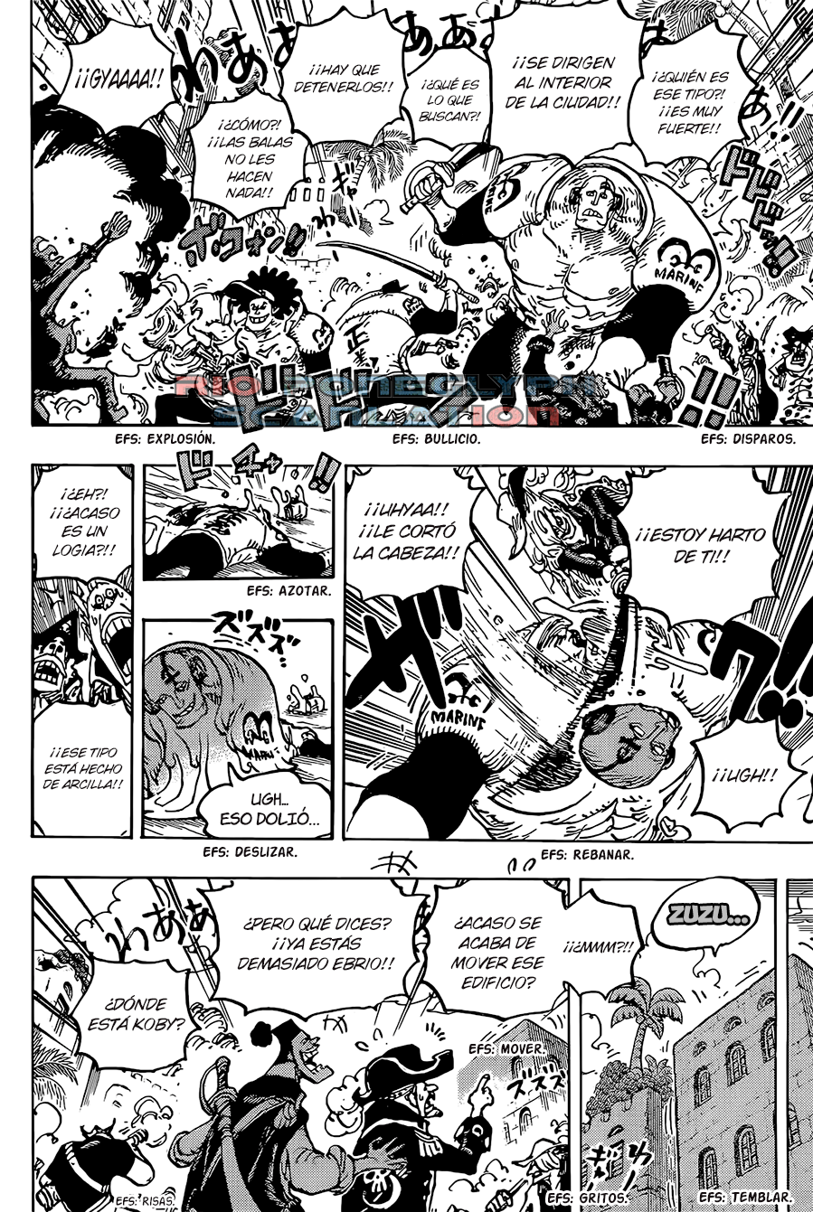 One Piece capítulo 1080 - página 11