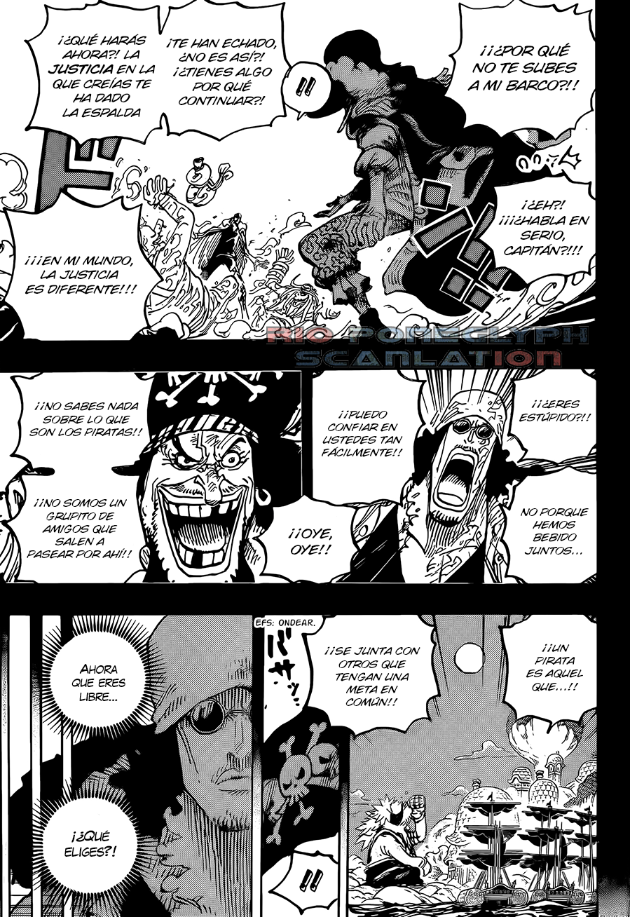 One Piece capítulo 1081 - página 10