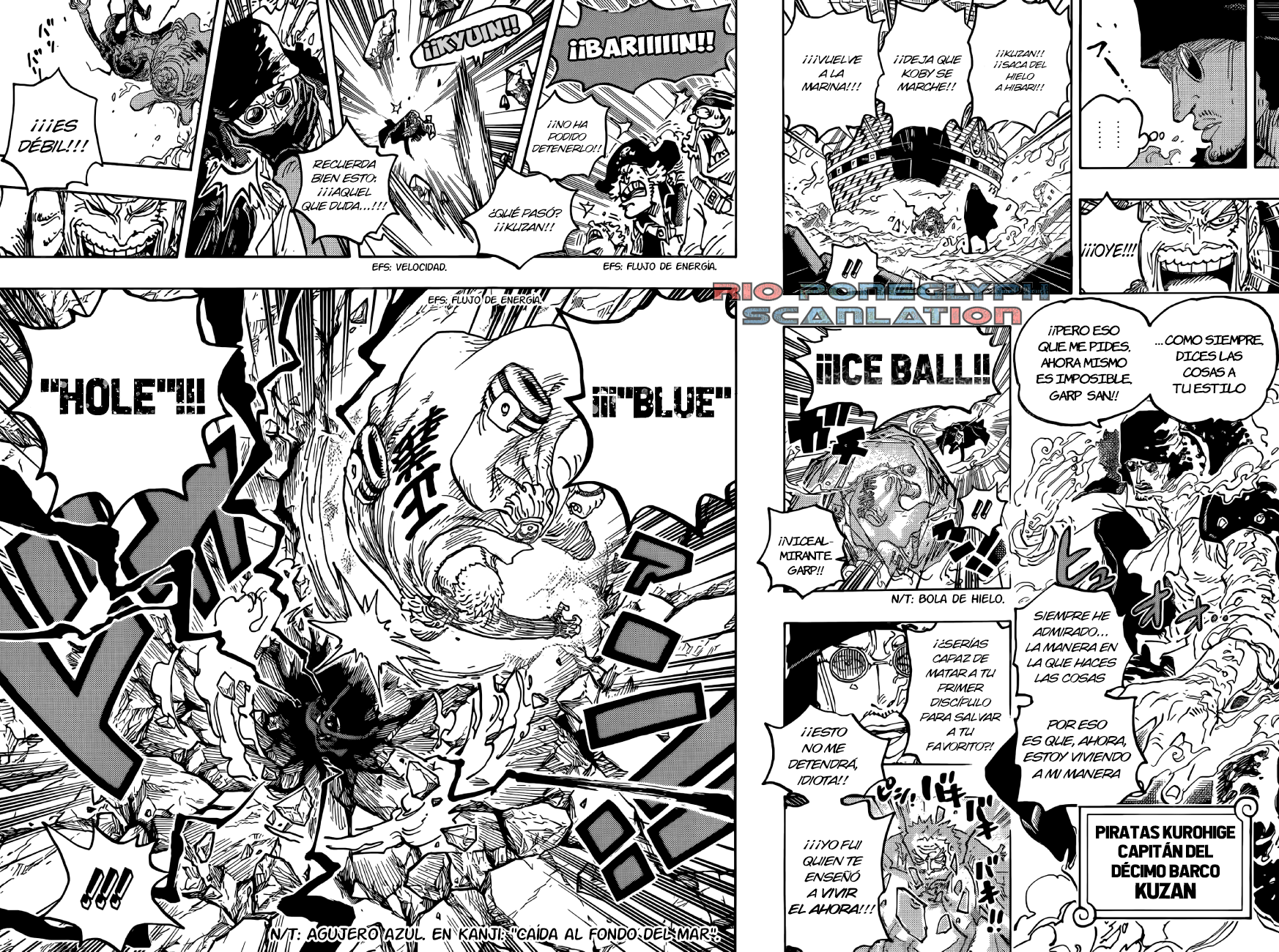 One Piece capítulo 1081 - página 11