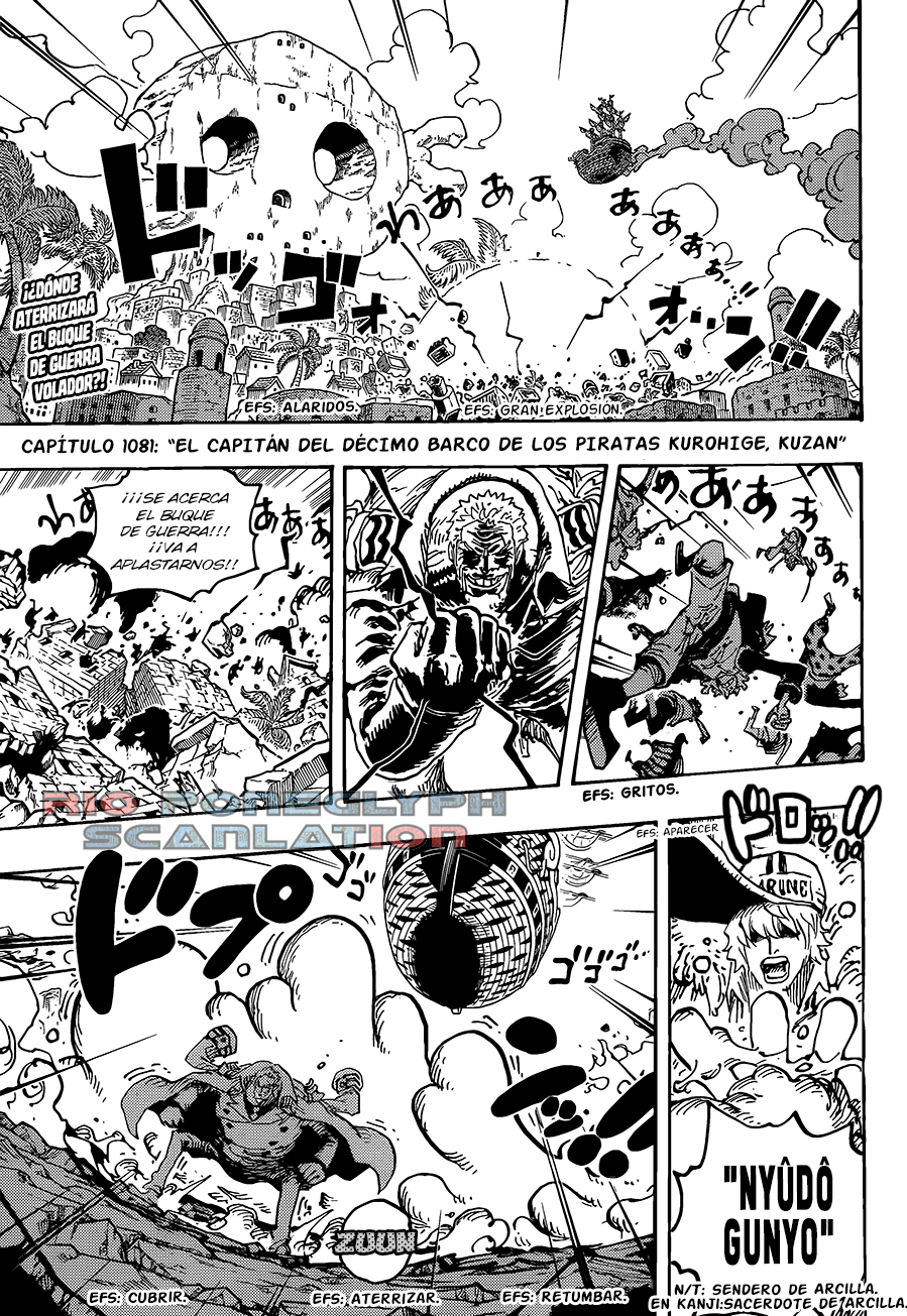 One Piece capítulo 1081 - página 2