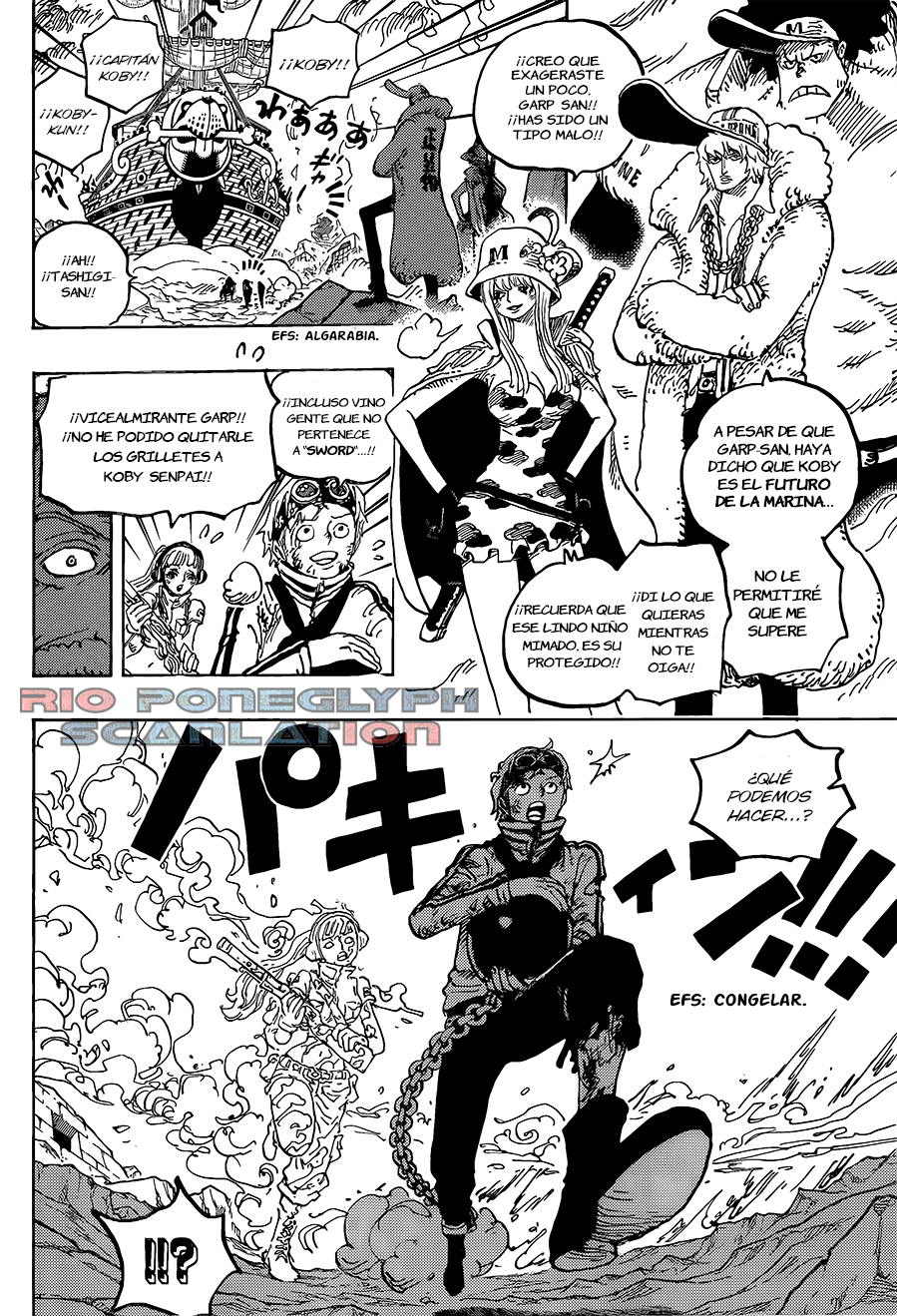 One Piece capítulo 1081 - página 4