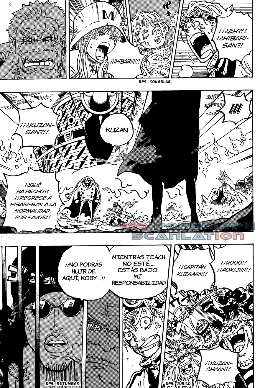 One Piece capítulo 1081 - página 5