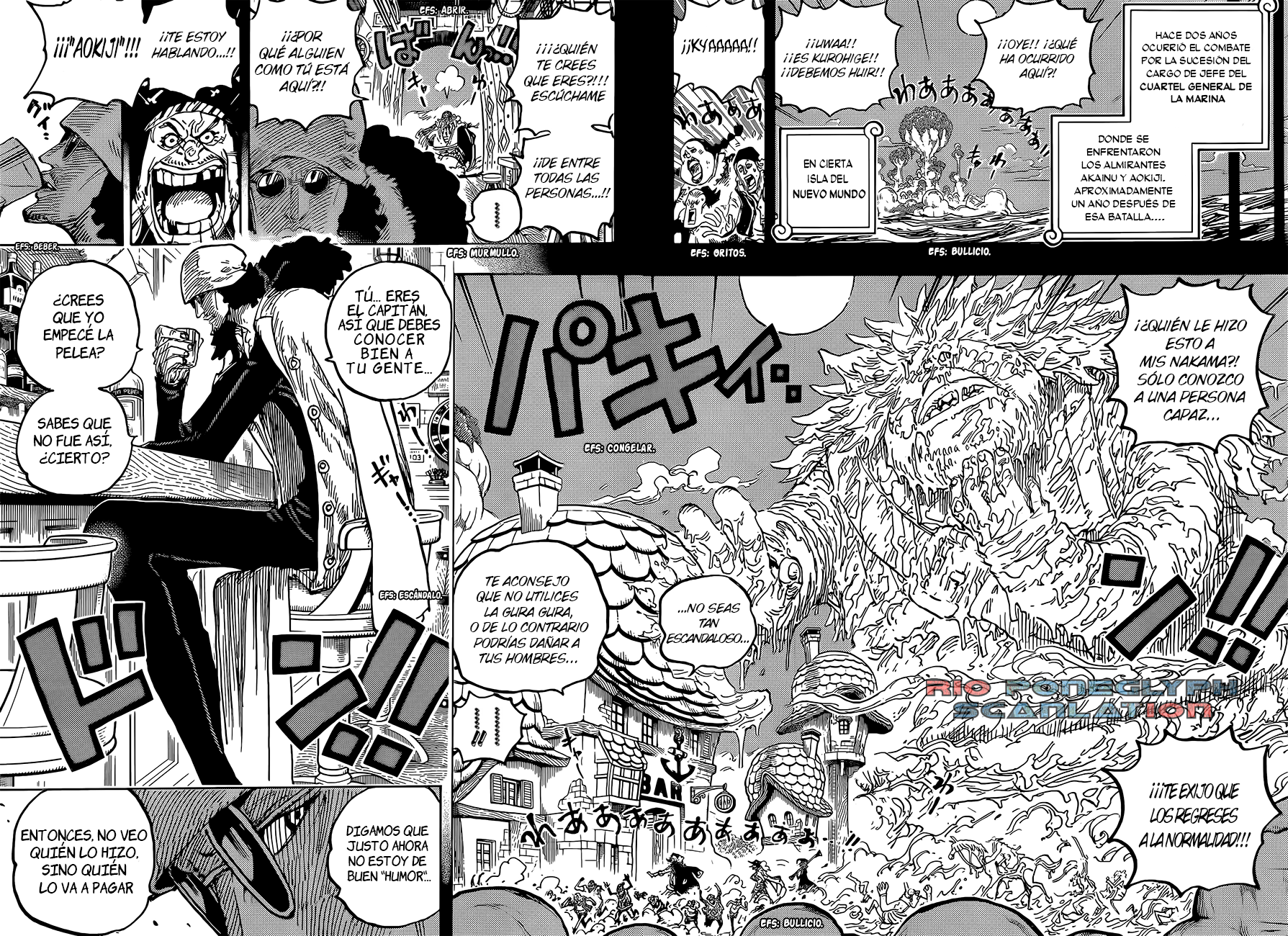 One Piece capítulo 1081 - página 6