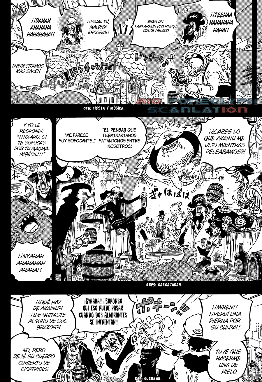 One Piece capítulo 1081 - página 7