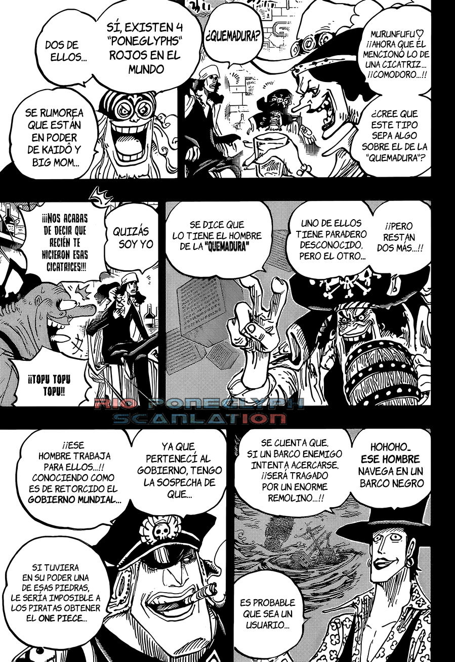 One Piece capítulo 1081 - página 8