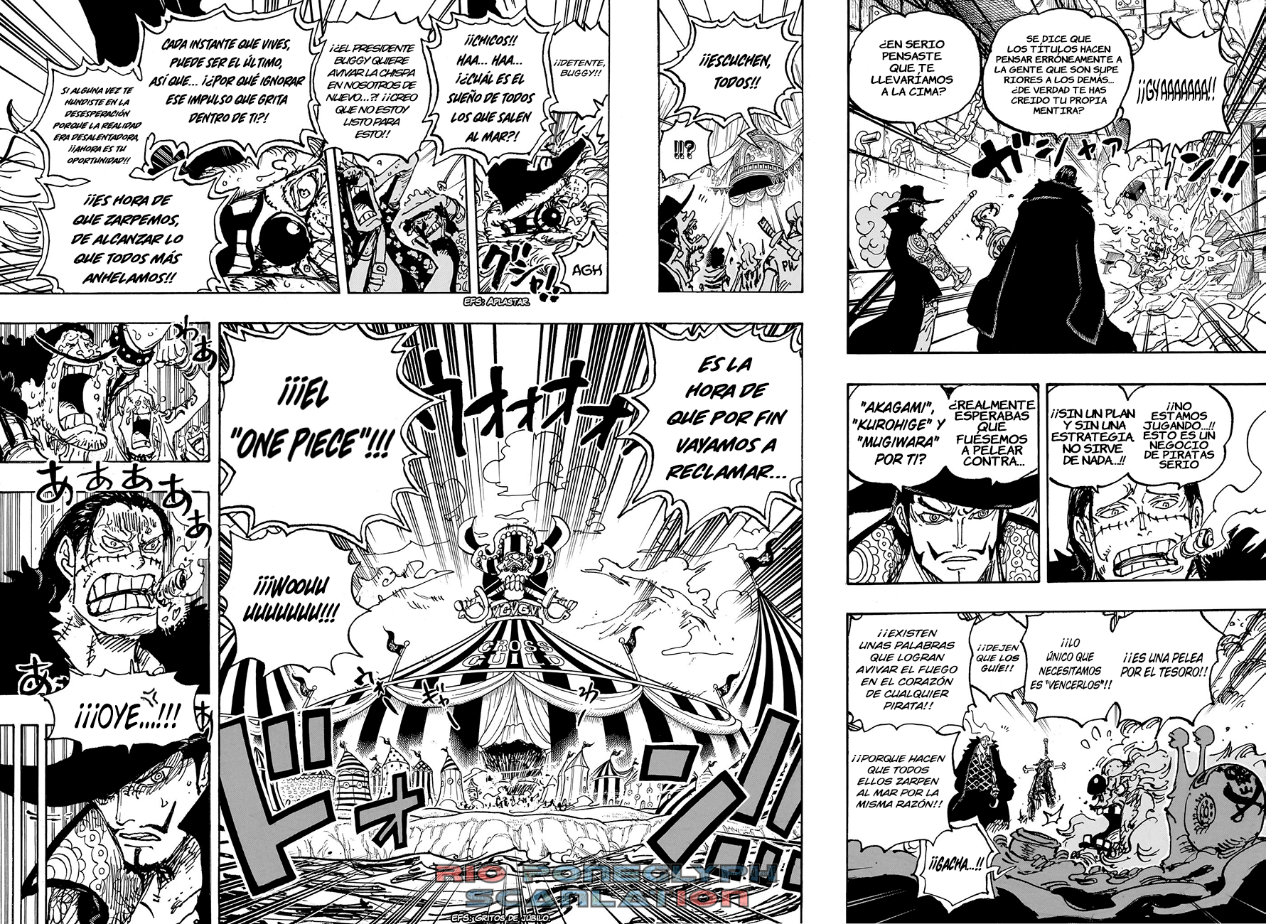 One Piece capítulo 1082 - página 10