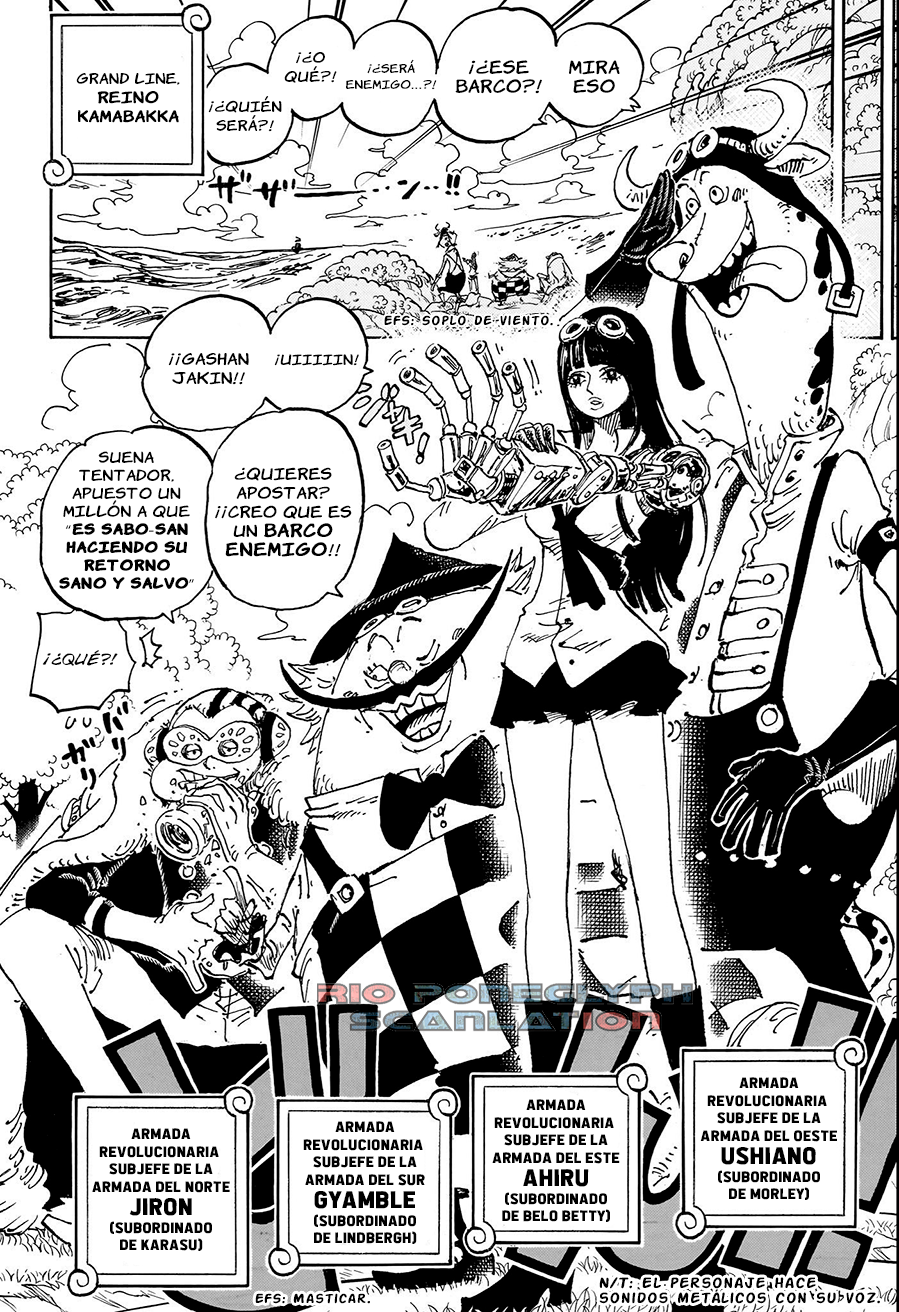 One Piece capítulo 1082 - página 11