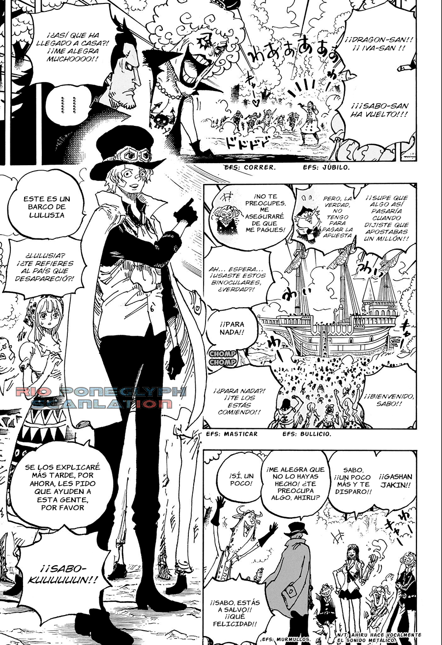 One Piece capítulo 1082 - página 12