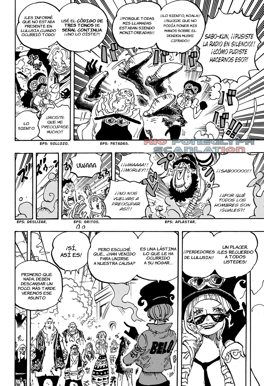 One Piece capítulo 1082 - página 13