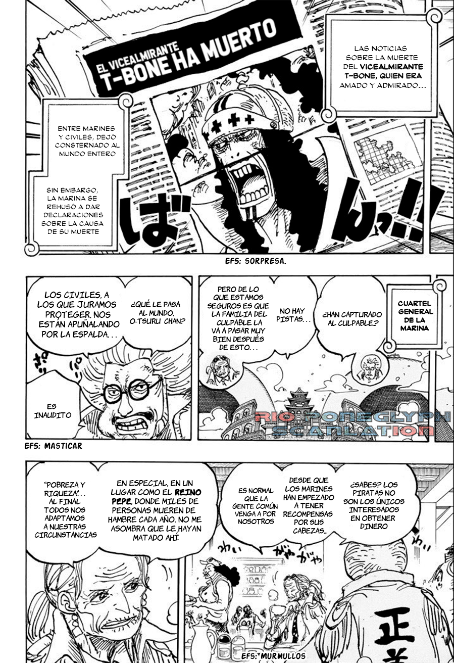 One Piece capítulo 1082 - página 2