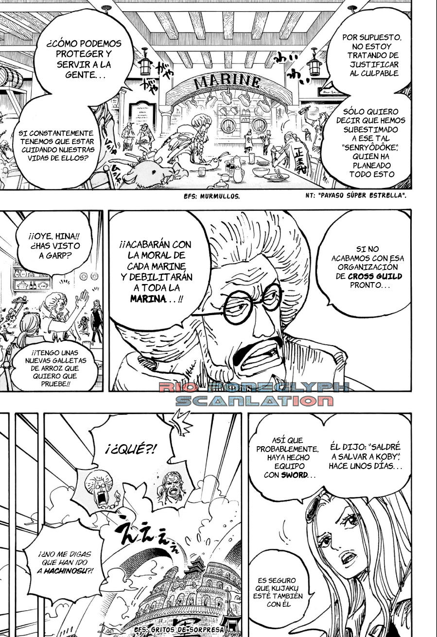 One Piece capítulo 1082 - página 3