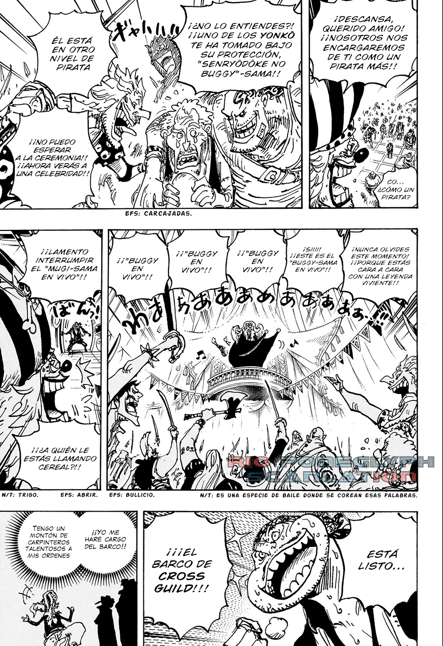 One Piece capítulo 1082 - página 5