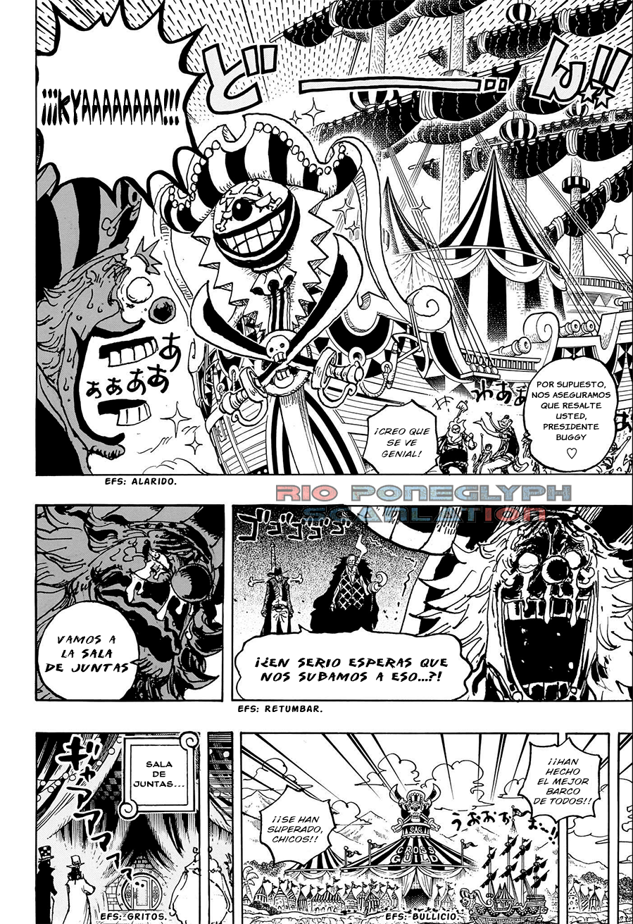 One Piece capítulo 1082 - página 6