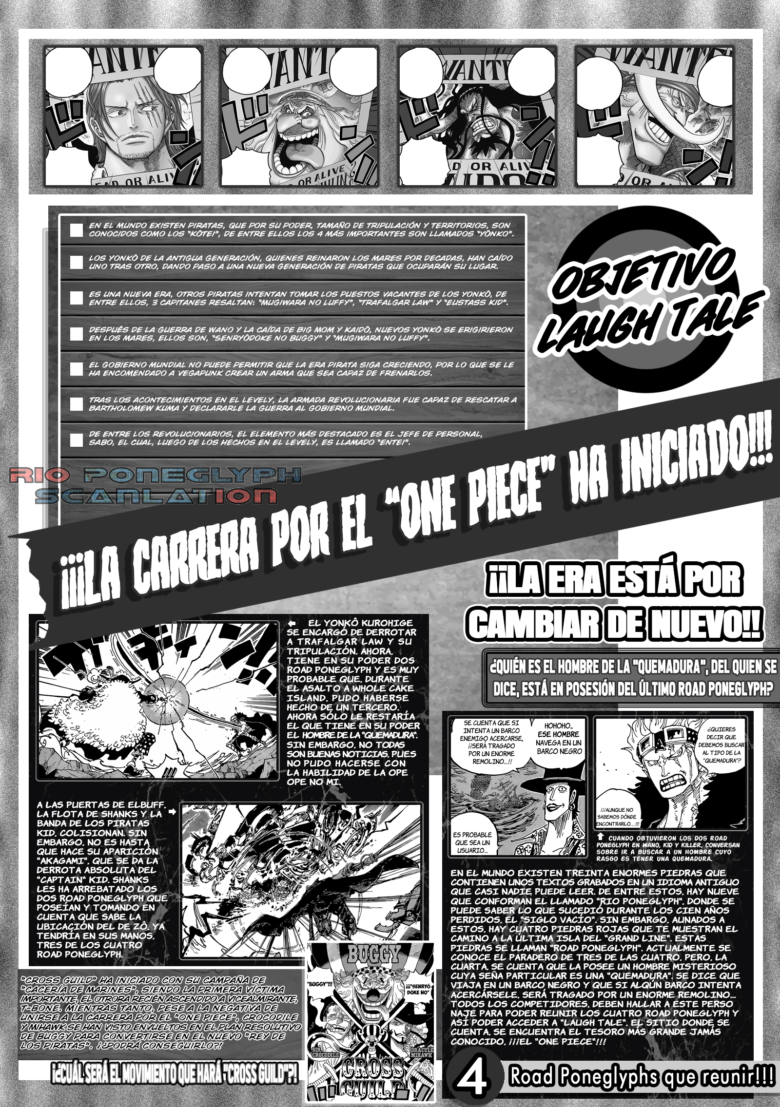 One Piece capítulo 1083 - página 1