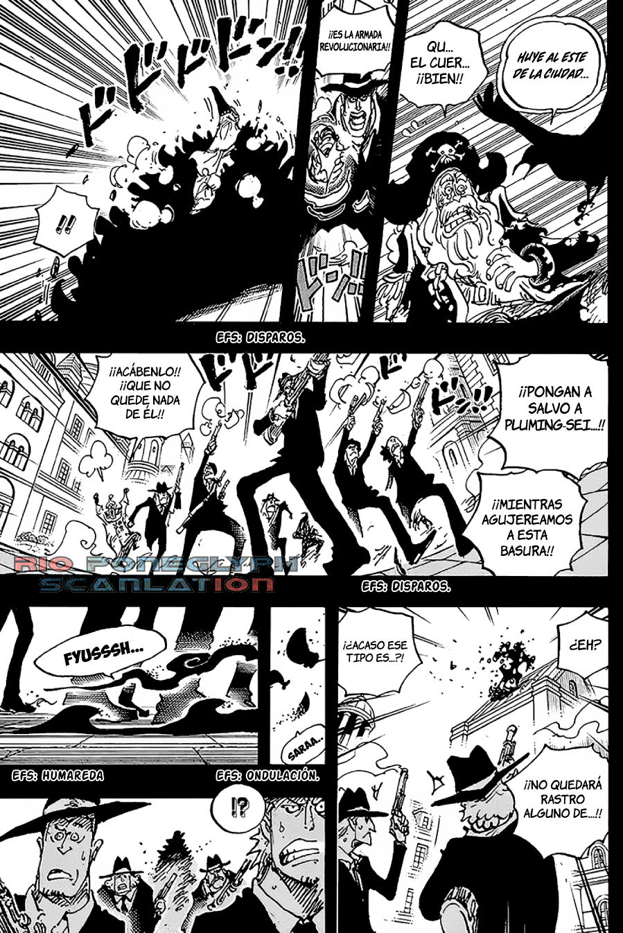 One Piece capítulo 1083 - página 10
