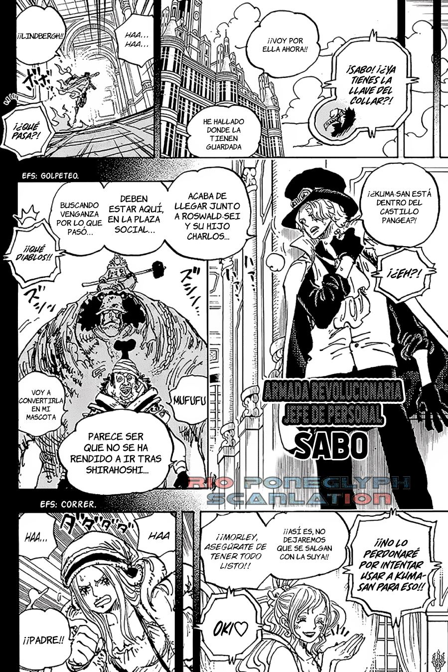 One Piece capítulo 1083 - página 13