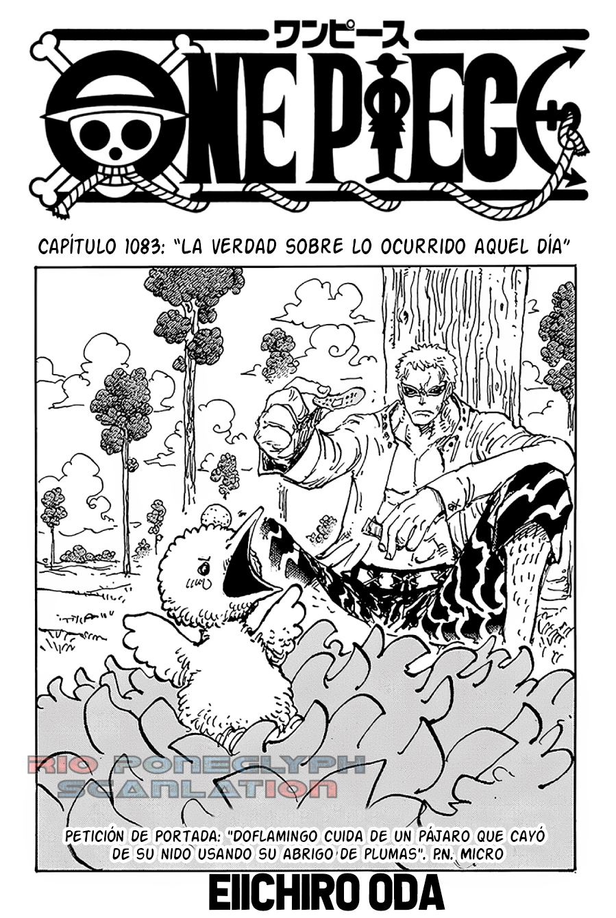 One Piece capítulo 1083 - página 2