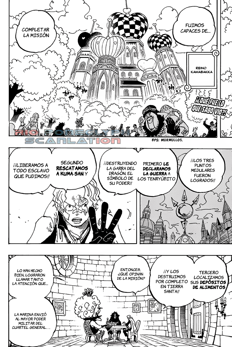 One Piece capítulo 1083 - página 3