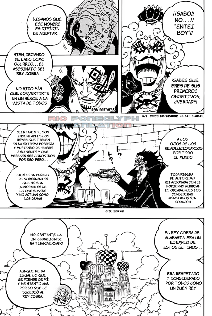 One Piece capítulo 1083 - página 6