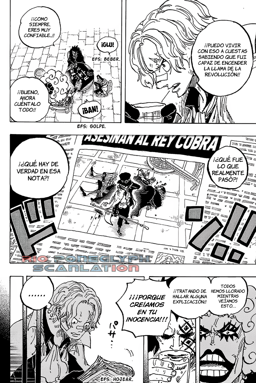 One Piece capítulo 1083 - página 7