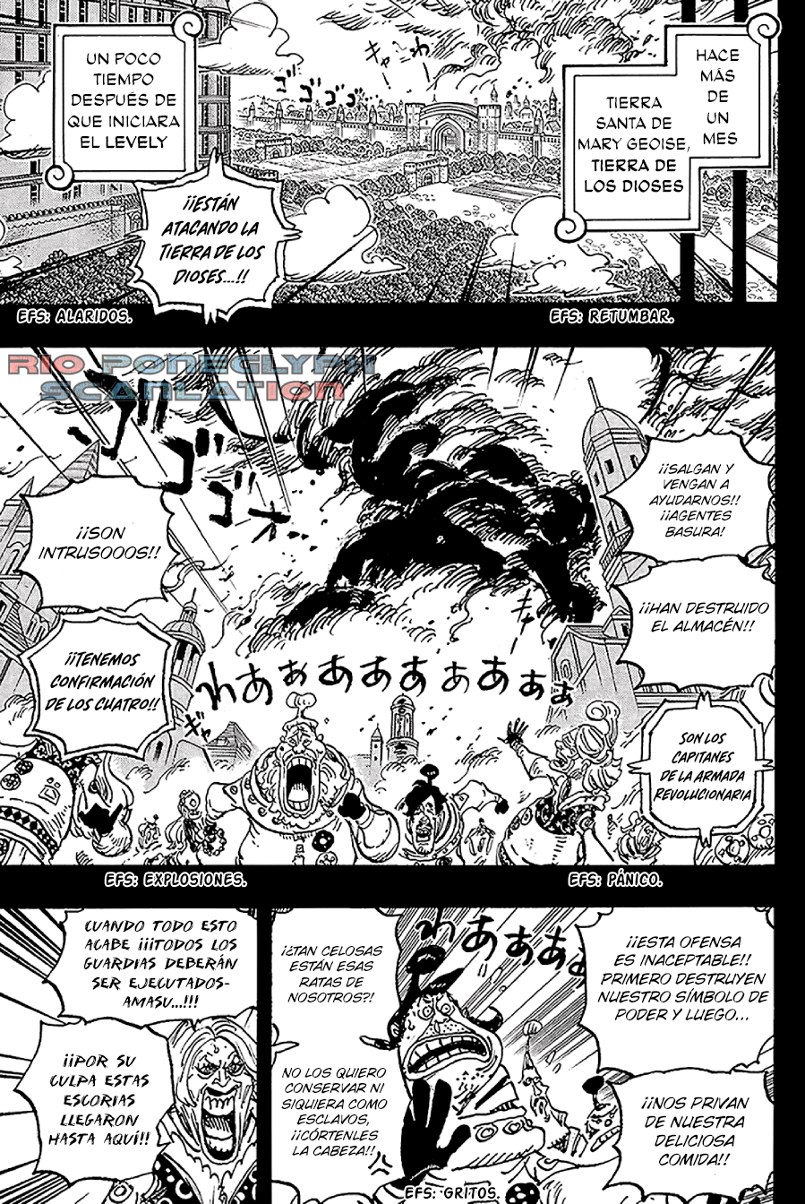 One Piece capítulo 1083 - página 8
