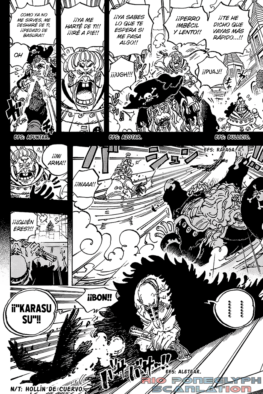 One Piece capítulo 1083 - página 9