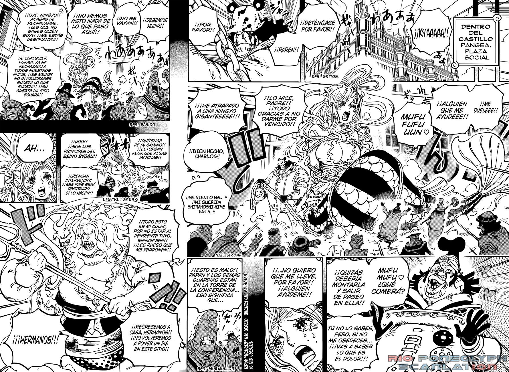 One Piece capítulo 1084 - página 10