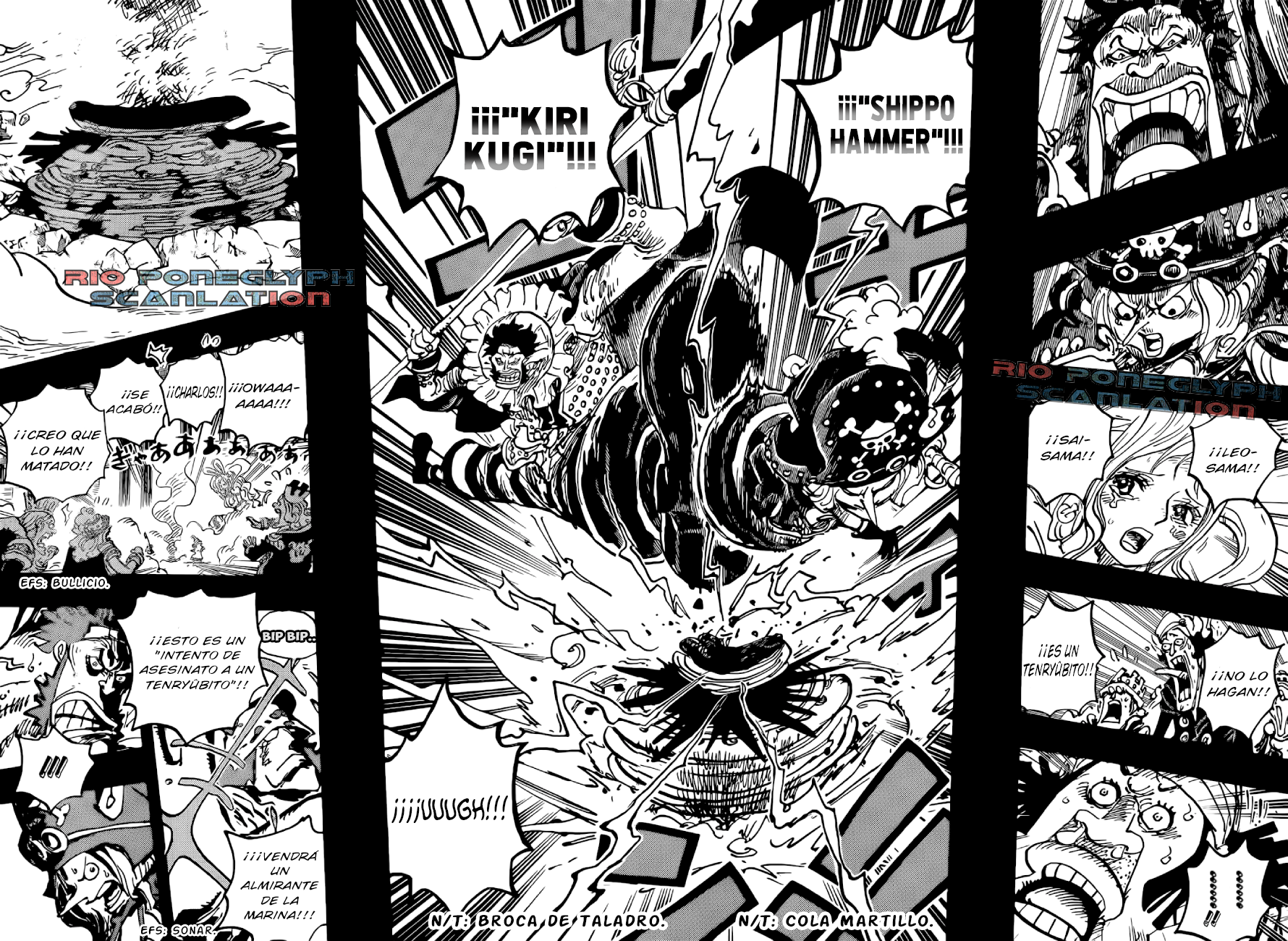 One Piece capítulo 1084 - página 13