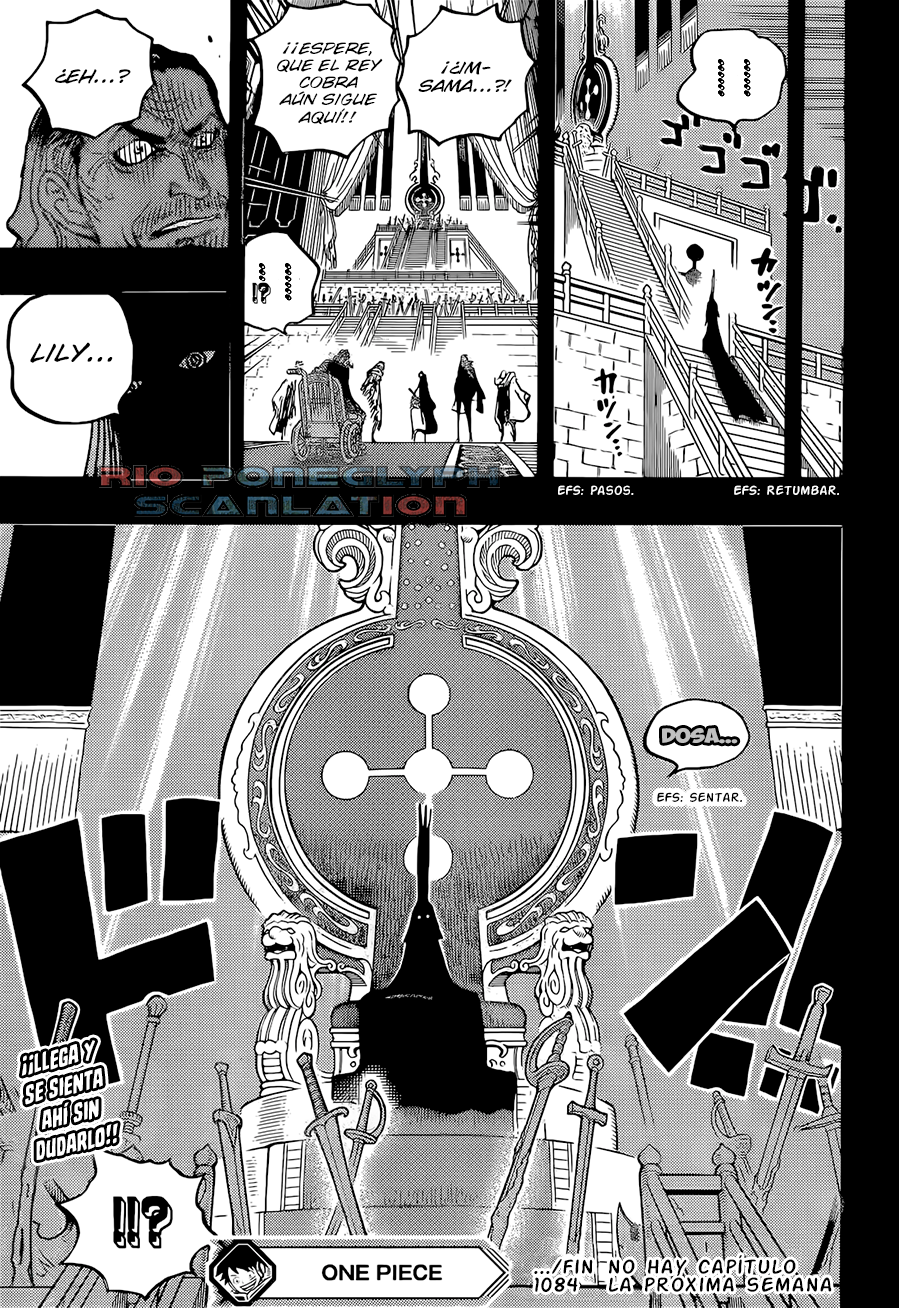One Piece capítulo 1084 - página 15