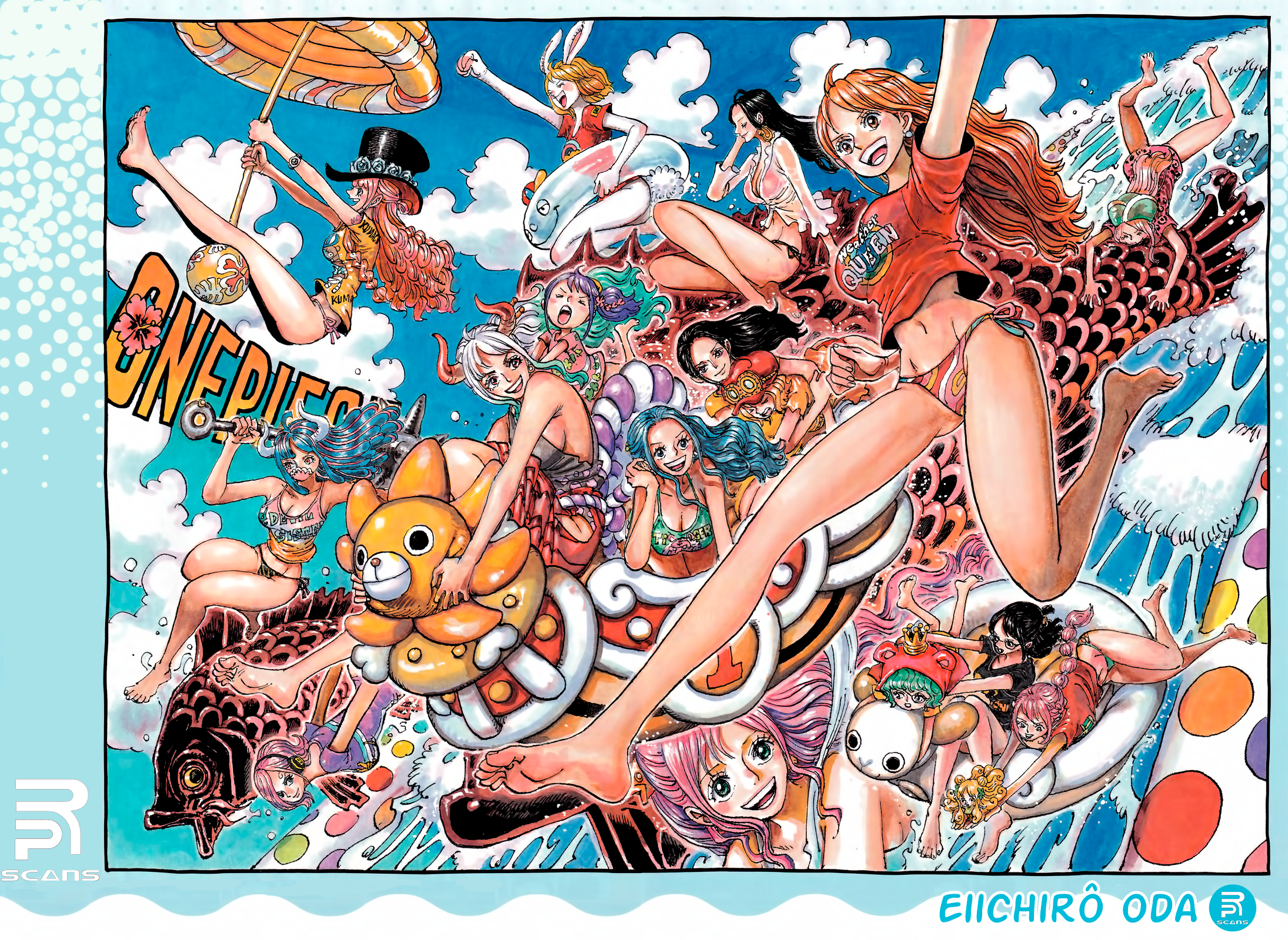 One Piece capítulo 1084 - página 2