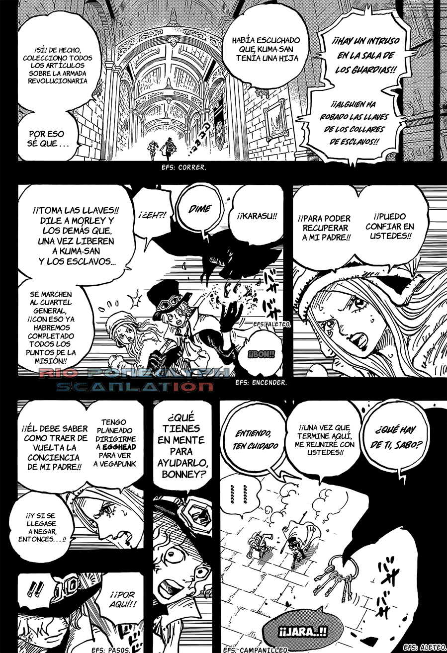 One Piece capítulo 1084 - página 4
