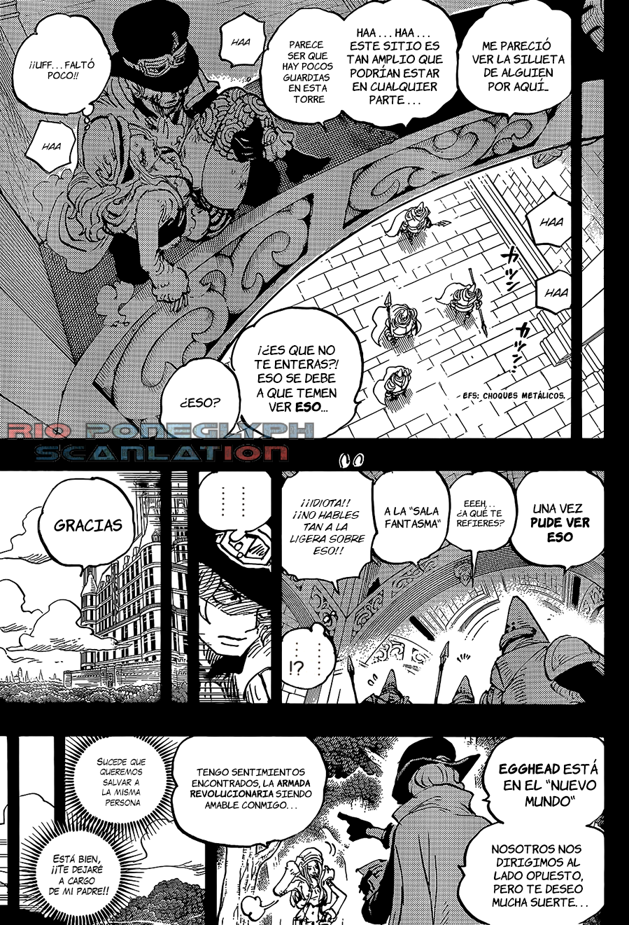 One Piece capítulo 1084 - página 5